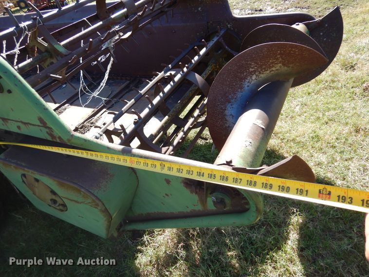 image for item DM5178 John Deere  manure spreader