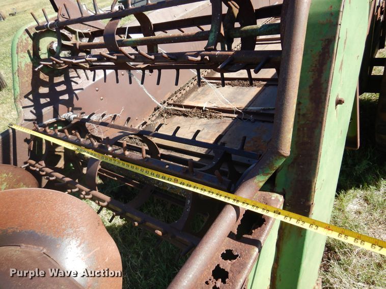 image for item DM5178 John Deere  manure spreader