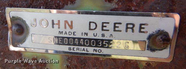 image for item DM5178 John Deere  manure spreader