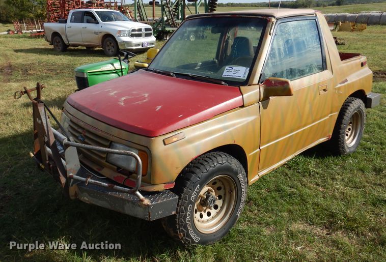 image for item DM5179 1989 Suzuki Sidekick  SUV
