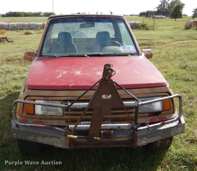 image for item DM5179 1989 Suzuki Sidekick  SUV