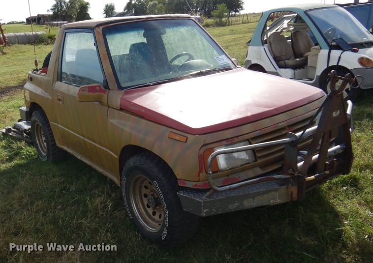 image for item DM5179 1989 Suzuki Sidekick  SUV