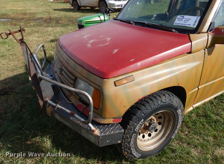 image for item DM5179 1989 Suzuki Sidekick  SUV