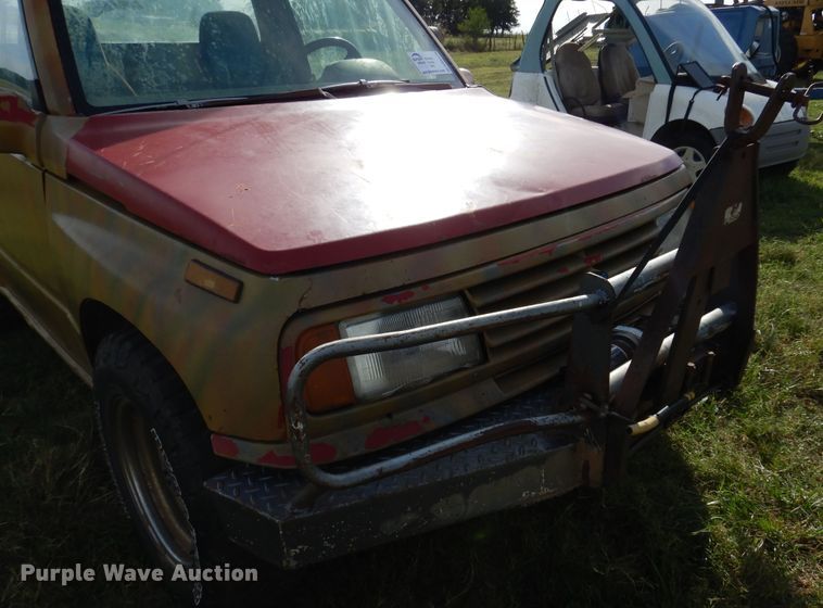 image for item DM5179 1989 Suzuki Sidekick  SUV