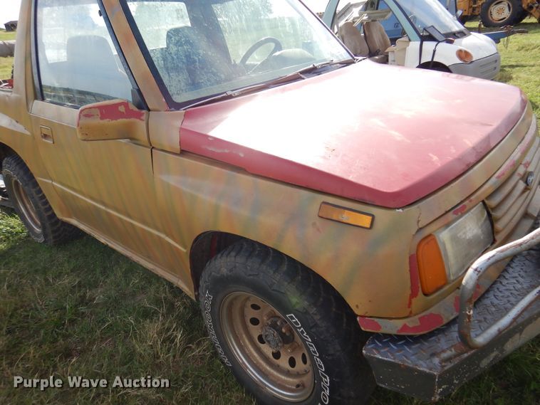image for item DM5179 1989 Suzuki Sidekick  SUV