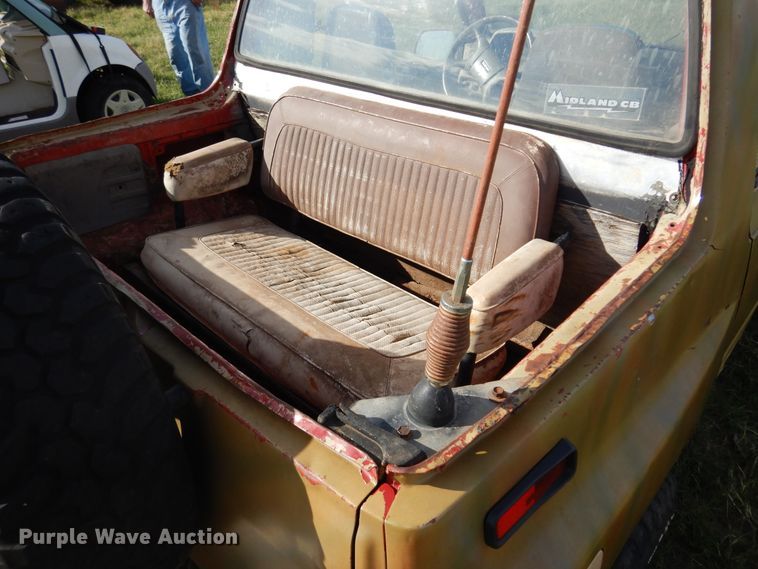 image for item DM5179 1989 Suzuki Sidekick  SUV