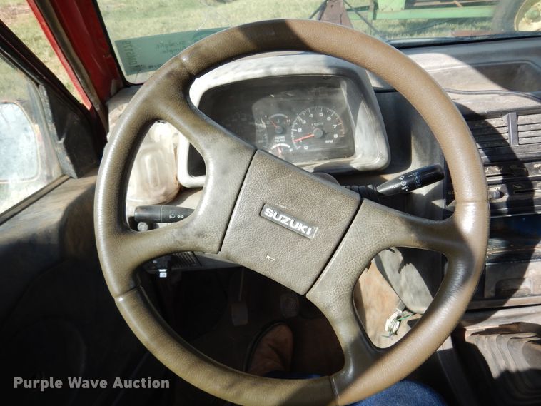 image for item DM5179 1989 Suzuki Sidekick  SUV