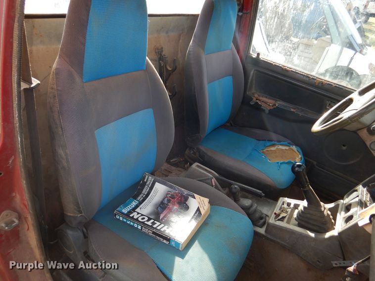 image for item DM5179 1989 Suzuki Sidekick  SUV