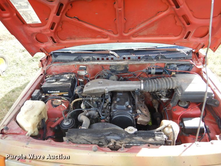 image for item DM5179 1989 Suzuki Sidekick  SUV