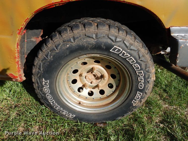 image for item DM5179 1989 Suzuki Sidekick  SUV