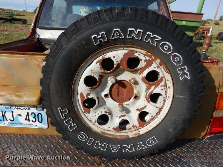 image for item DM5179 1989 Suzuki Sidekick  SUV