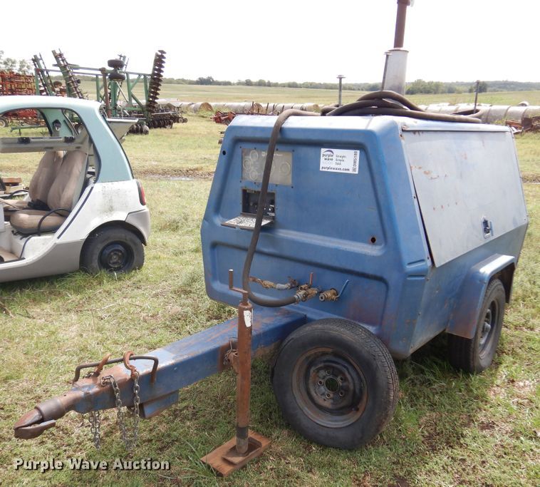 image for item DM5180 Ingersoll Rand P-100  air compressor