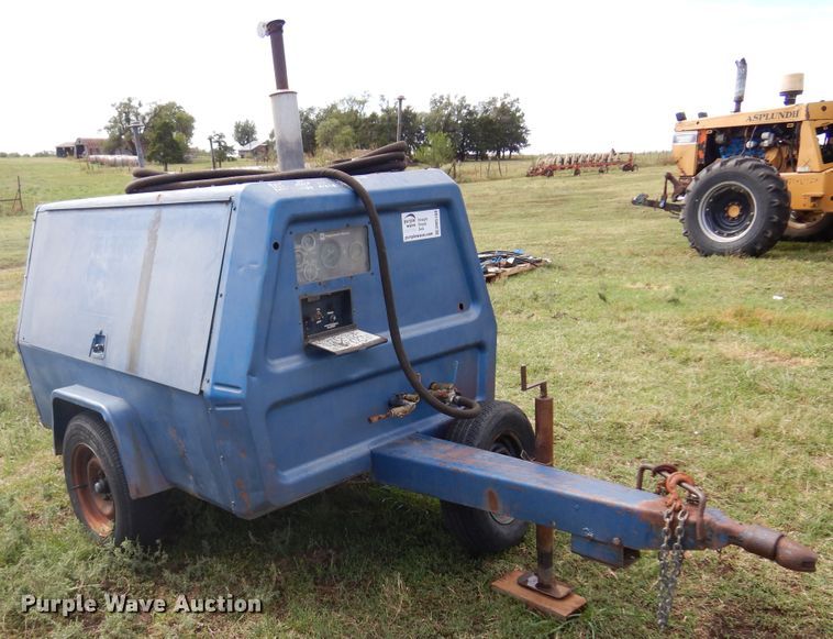 image for item DM5180 Ingersoll Rand P-100  air compressor