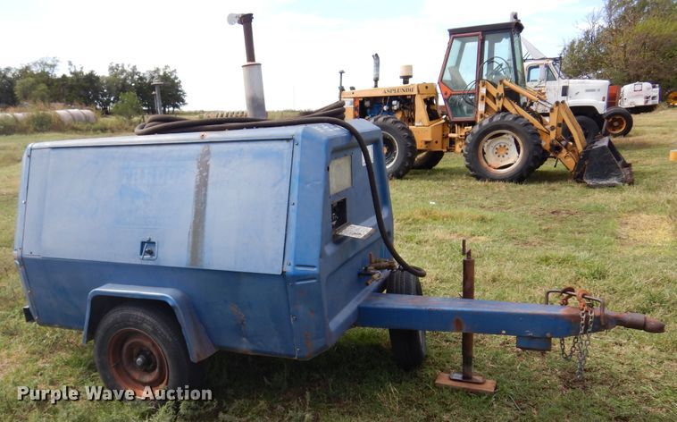 image for item DM5180 Ingersoll Rand P-100  air compressor