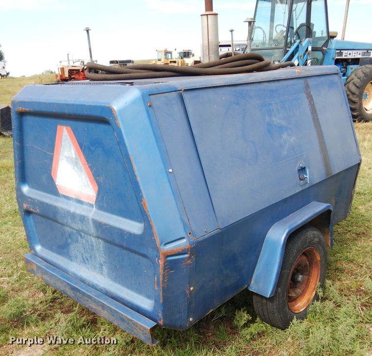 image for item DM5180 Ingersoll Rand P-100  air compressor