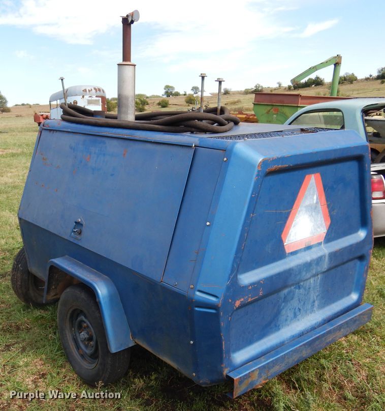 image for item DM5180 Ingersoll Rand P-100  air compressor