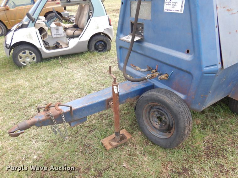 image for item DM5180 Ingersoll Rand P-100  air compressor