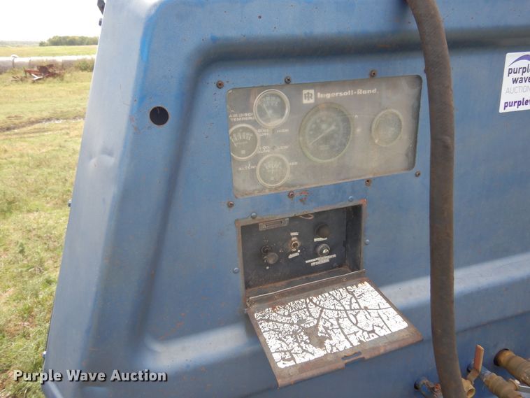 image for item DM5180 Ingersoll Rand P-100  air compressor