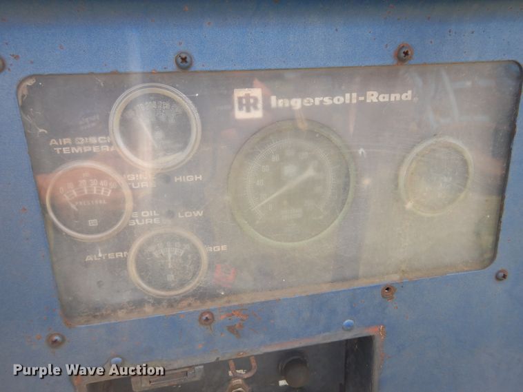 image for item DM5180 Ingersoll Rand P-100  air compressor