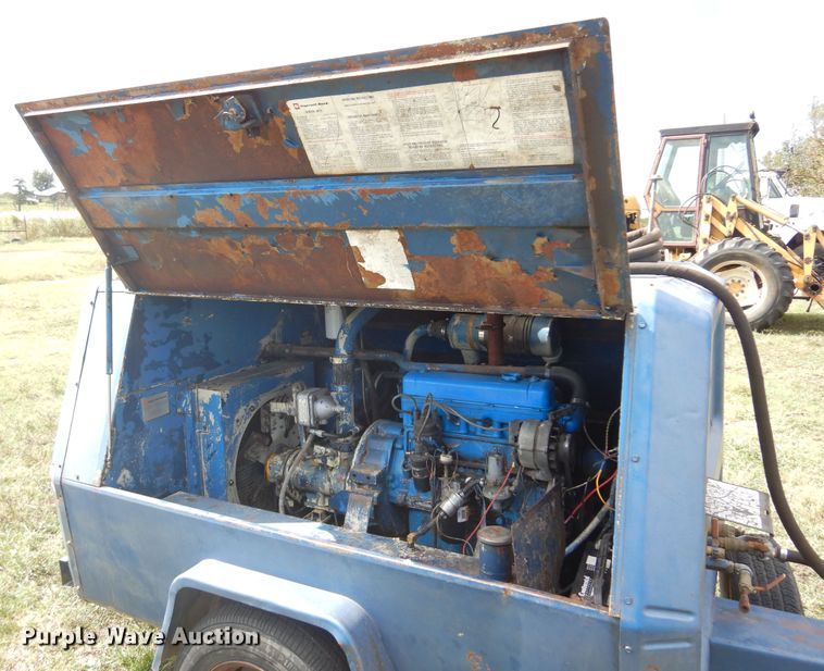 image for item DM5180 Ingersoll Rand P-100  air compressor