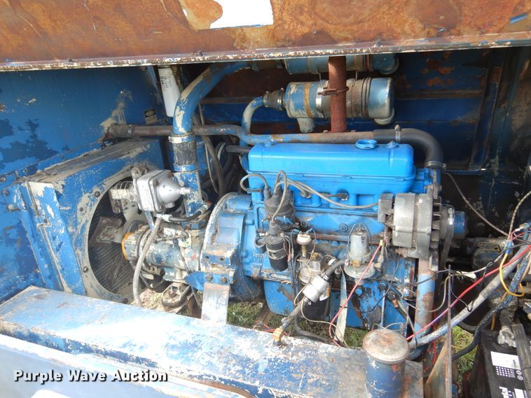 image for item DM5180 Ingersoll Rand P-100  air compressor