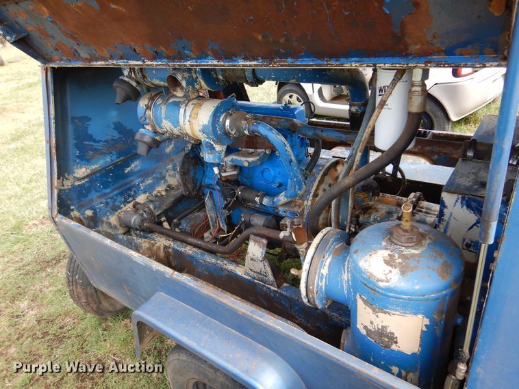 image for item DM5180 Ingersoll Rand P-100  air compressor