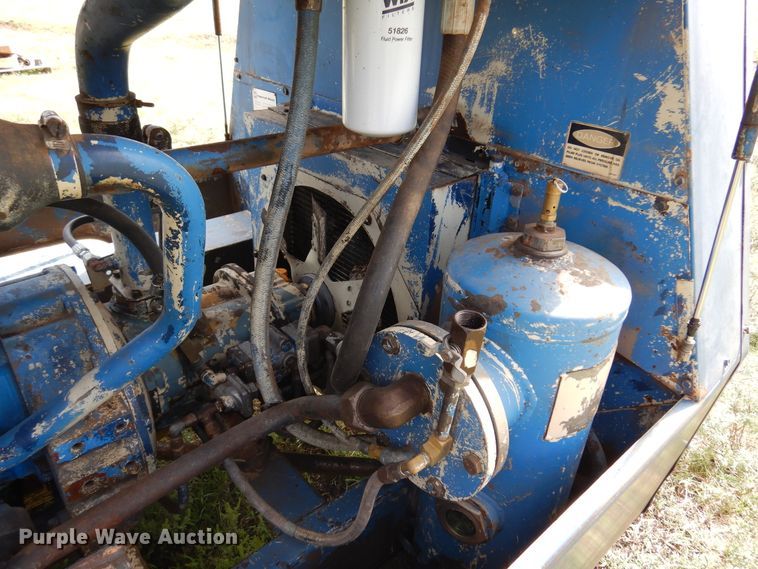 image for item DM5180 Ingersoll Rand P-100  air compressor