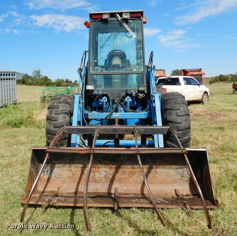 image for item DM5181 1991 Ford Versatile 9030  4WD bi-directional tractor