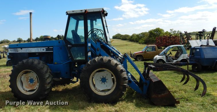 image for item DM5181 1991 Ford Versatile 9030  4WD bi-directional tractor