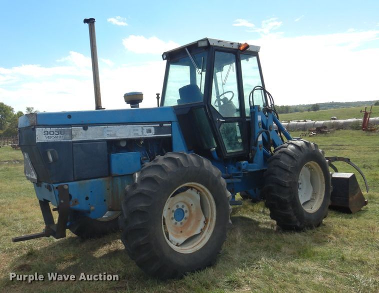 image for item DM5181 1991 Ford Versatile 9030  4WD bi-directional tractor