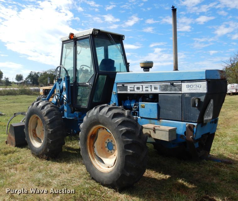 image for item DM5181 1991 Ford Versatile 9030  4WD bi-directional tractor