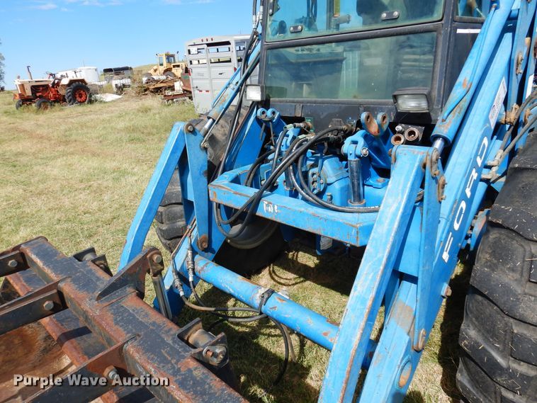 image for item DM5181 1991 Ford Versatile 9030  4WD bi-directional tractor