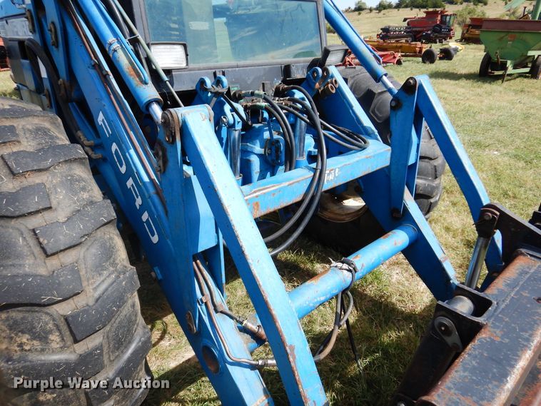 image for item DM5181 1991 Ford Versatile 9030  4WD bi-directional tractor