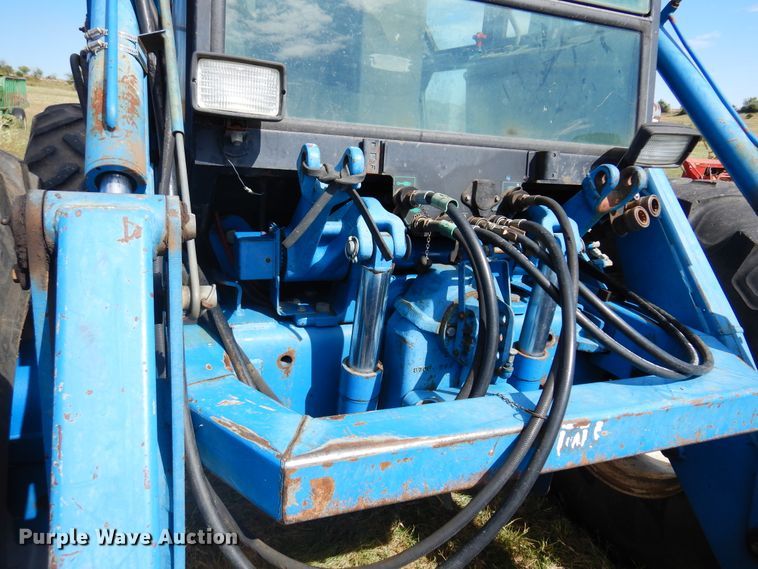 image for item DM5181 1991 Ford Versatile 9030  4WD bi-directional tractor