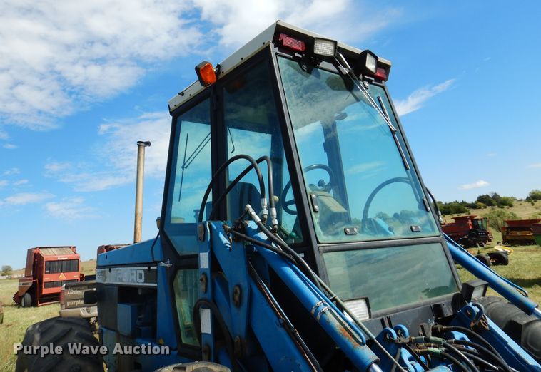 image for item DM5181 1991 Ford Versatile 9030  4WD bi-directional tractor