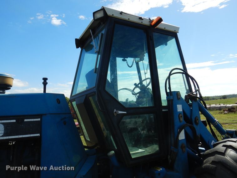 image for item DM5181 1991 Ford Versatile 9030  4WD bi-directional tractor