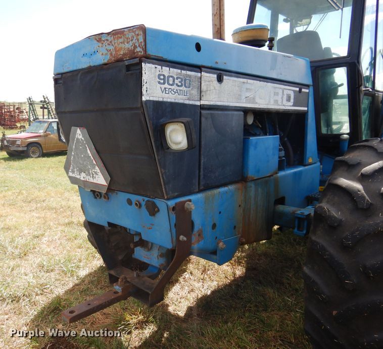 image for item DM5181 1991 Ford Versatile 9030  4WD bi-directional tractor