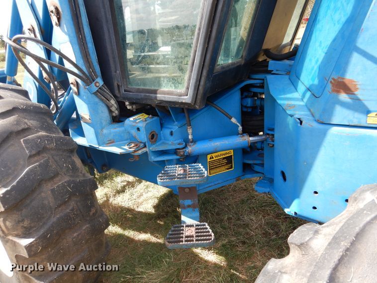 image for item DM5181 1991 Ford Versatile 9030  4WD bi-directional tractor