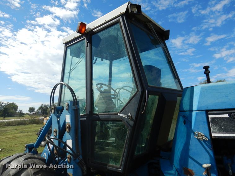 image for item DM5181 1991 Ford Versatile 9030  4WD bi-directional tractor