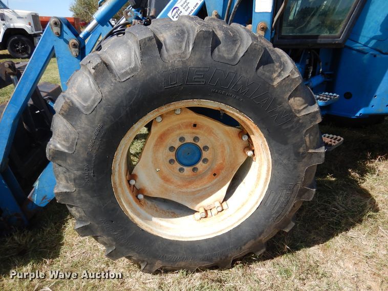 image for item DM5181 1991 Ford Versatile 9030  4WD bi-directional tractor