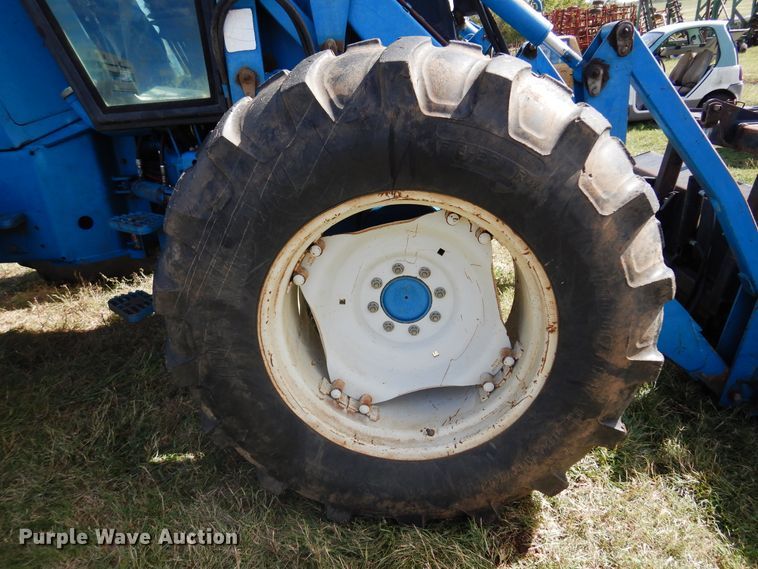 image for item DM5181 1991 Ford Versatile 9030  4WD bi-directional tractor