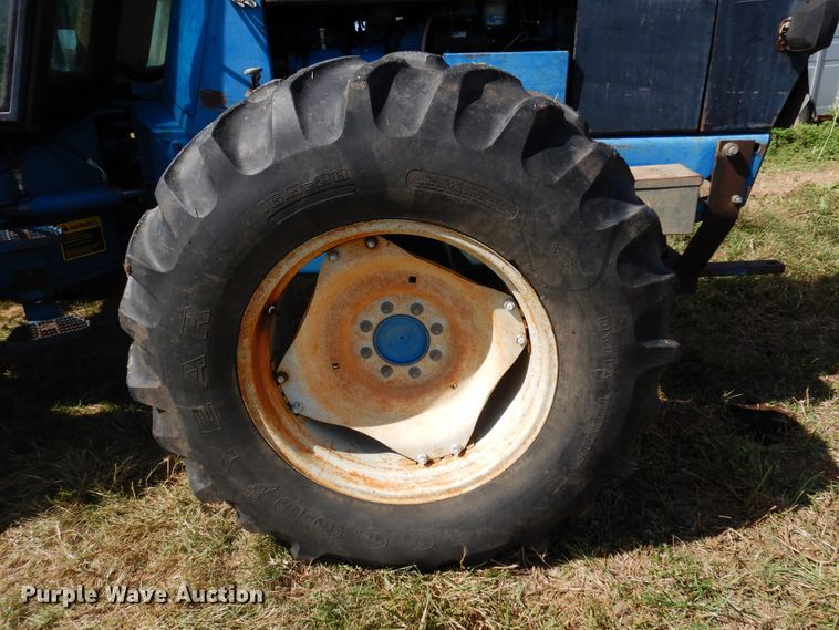 image for item DM5181 1991 Ford Versatile 9030  4WD bi-directional tractor