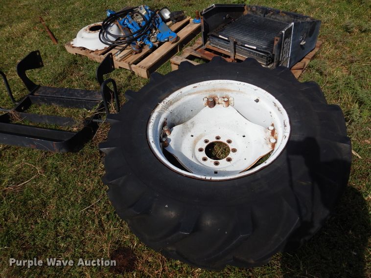 image for item DM5181 1991 Ford Versatile 9030  4WD bi-directional tractor