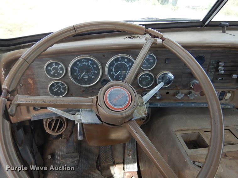 image for item DM5183 1982 GMC Brigadier  semi truck