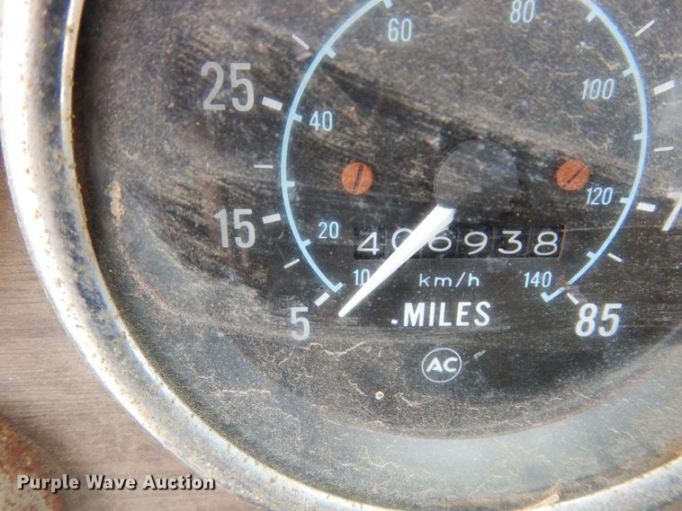 image for item DM5183 1982 GMC Brigadier  semi truck