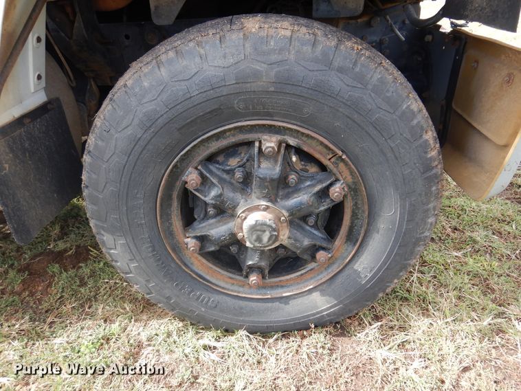 image for item DM5183 1982 GMC Brigadier  semi truck