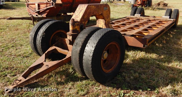 image for item DM5184 1946 Martin Carryhaul 115  implement trailer