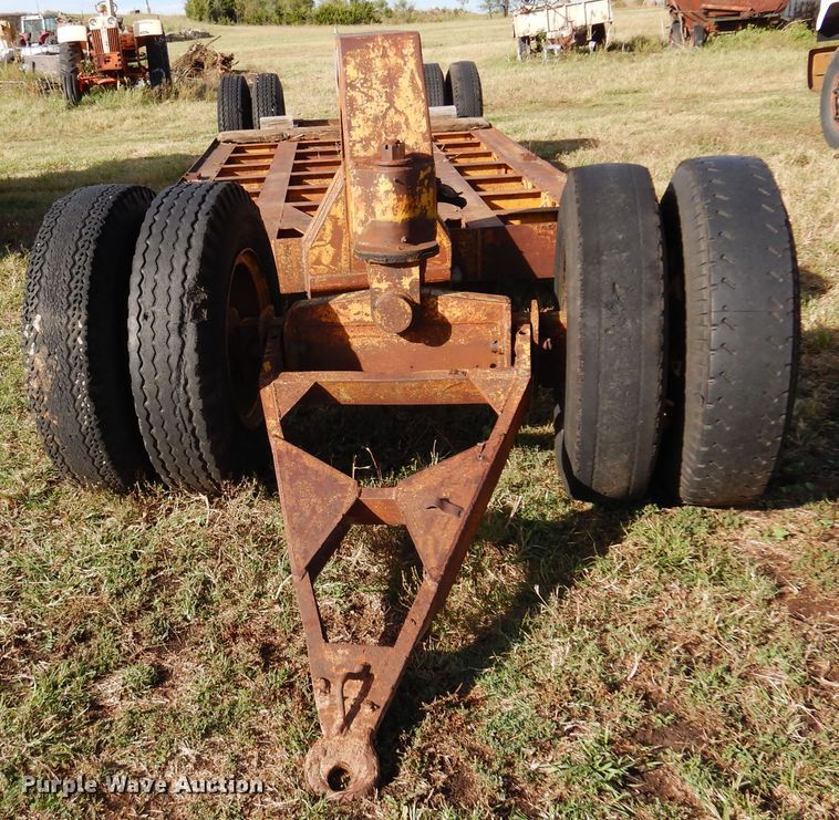 image for item DM5184 1946 Martin Carryhaul 115  implement trailer