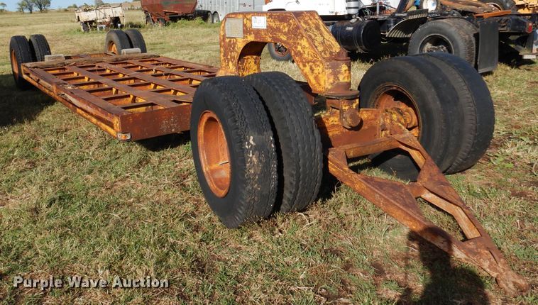 image for item DM5184 1946 Martin Carryhaul 115  implement trailer