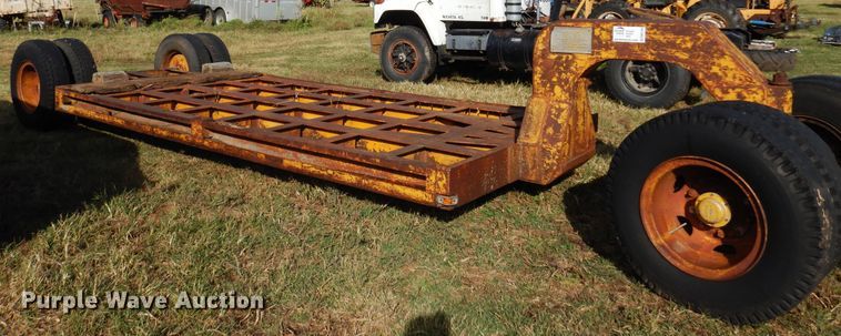 image for item DM5184 1946 Martin Carryhaul 115  implement trailer